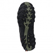 CMP Buty trekkingowe Rigel Low WP (Trekking, wodoodporne) szare/zielone męskie