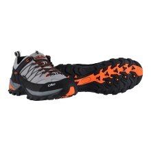 CMP Buty trekkingowe Rigel Low WP (Trekking, wodoodporne) szary cementowy męskie