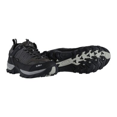 CMP Buty trekkingowe Rigel Low WP (Trekking, wodoodporne) ciemnoszare męskie