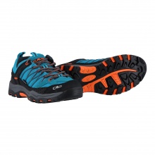 CMP Buty trekkingowe Rigel Low WP (Trekking, wodoodporne) niebieskie dziecięce