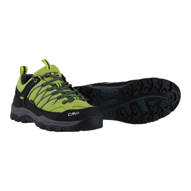 CMP Buty trekkingowe Rigel Low WP (Trekking, wodoodporne) jasnoszare dziecięce