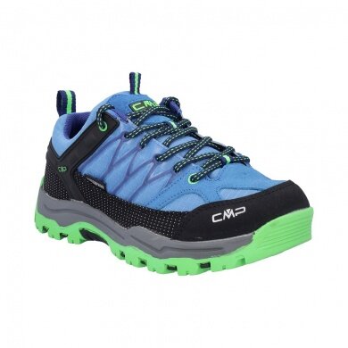 CMP Buty trekkingowe Rigel Low WP (Trekking, wodoodporne) jasnoniebieskie dziecięce