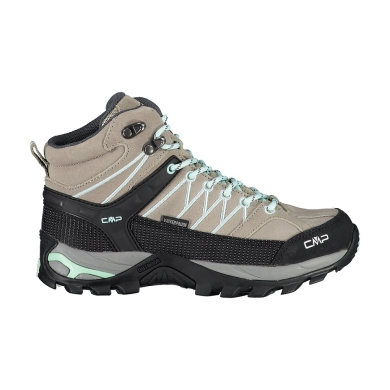 CMP Buty trekkingowe Rigel Mid WP (Trekking, wodoodporne) piaskowy damski