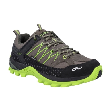 CMP Buty trekkingowe Rigel Low WP (Trekking, wodoodporne) ciemnozielone męskie