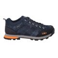 CMP Buty trekkingowe Alcor Low WP (Trekking/Podróż/wodoodporne) antracytowo-szare/pomarańczowe męskie