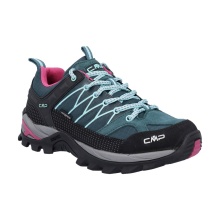 CMP Buty trekkingowe Rigel Low WP (Trekking, wodoodporne) ciemnoniebieskie/błękitne Damskie