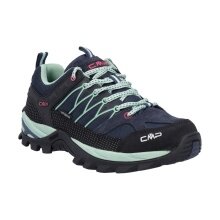 CMP Buty trekkingowe Rigel Low WP (Trekking, wodoodporne) ciemnoniebieskie/jasnoniebieskie Damskie