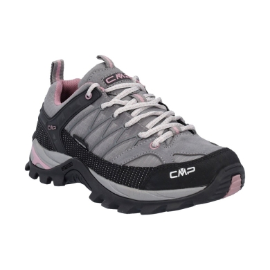 CMP Buty trekkingowe Rigel Low WP (Trekking, wodoodporne) ciemnoszare/różowe dla kobiet