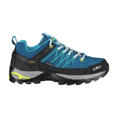 CMP Buty trekkingowe Rigel Low WP (Trekking, wodoodporne) niebiesko/szare damskie