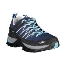 CMP Buty trekkingowe Rigel Low WP (Trekking, wodoodporne) ciemnoniebieskie/szare Damskie