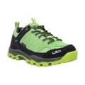 CMP Buty trekkingowe Rigel Low WP (Trekking, wodoodporne) limonkowe dziecięce