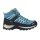 CMP Buty trekkingowe Rigel Mid WP (Trekking, wodoodporne) tealblau/acido Damskie