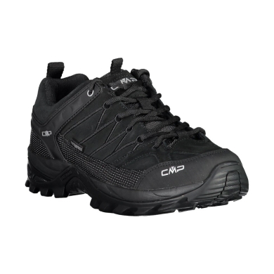 CMP Buty trekkingowe Rigel Low Trekking WP (Trekking, wodoodporne) czarne męskie