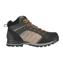 CMP Buty trekkingowe Thiamat Mid 2.0 WP (Trekking, wodoodporne) ciemnozielone/pomarańczowe męskie