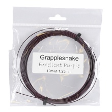 Grapplesnake Tennissaite Excellent Purple 1.25 12m Zestaw