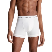 Calvin Klein Bielizna Bokserki Bawełniane Stretch (Bawełna) białe Mężczyźni - 3 sztuki