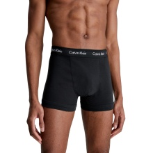 Calvin Klein Bielizna Bokserki Bawełniane Stretch (Bawełna) czarny/czarny Mężczyźni - 3 sztuki