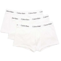 Calvin Klein Bielizna Bokserki Low Rise Trunk (Bawełna) białe Mężczyźni - 3 sztuki