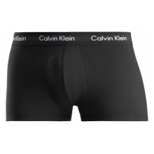 Calvin Klein Bielizna Bokserki Niskie (Bawełna) czarny/czarny Mężczyźni - 3 sztuki