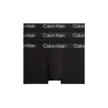 Calvin Klein Bielizna Bokserki Trunk Modern Structure (Bawełna) czarny Mężczyźni - 3 sztuki