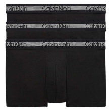 Calvin Klein Bielizna Bokserki Trunk (Bawełna) czarny Mężczyźni - 3 sztuki