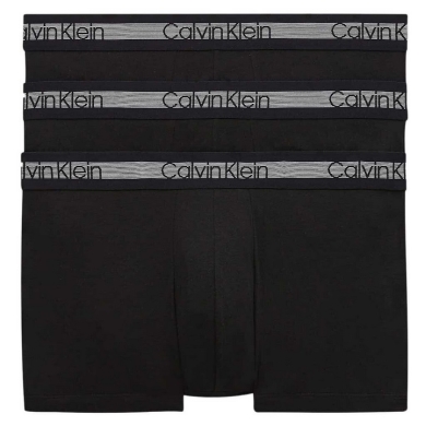 Calvin Klein Bielizna Bokserki Trunk (Bawełna) czarny Mężczyźni - 3 sztuki