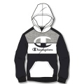 Champion Hoodie Wielokolorowy czarny/biały Chłopcy