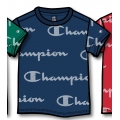 Champion Koszulka Freizeit-Tshirt (Bawełna) Graphic Print granatowa Dzieci