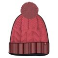 Czapka Champion Legacy Knit Bommel czerwona dziecięca 1 sztuka