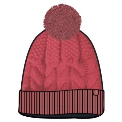 Czapka Champion Legacy Knit Bommel czerwona dziecięca 1 sztuka