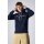 Champion Bluza z kapturem (Fleece-Hoodie) Duży nadruk logo granatowy Mężczyźni