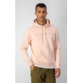 Champion Bluza z kapturem (Hoodie) z bawełnianego frotte z dużym nadrukiem logo różowa męska