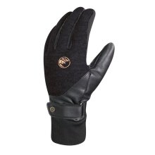 Chiba Zimowe Rękawice Rowerowe All Natural Glove X-Warm czarne - 1 para