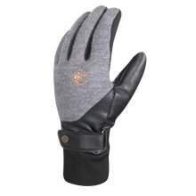 Chiba Rękawice rowerowe Winter All Natural Glove X-Warm ciemnoszare - 1 para