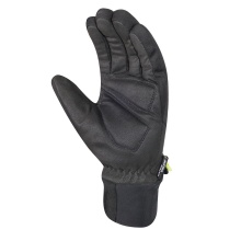 Chiba Rękawice rowerowe Winter Rain Pro czarne/neonowo-żółte - 1 para