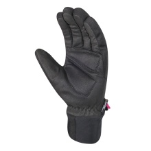 Chiba Rękawice rowerowe Winter Rain Pro czarne/różowe - 1 para