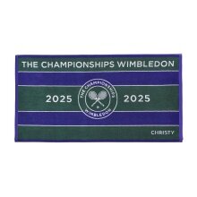 Christy Ręcznik prysznicowy Wimbledon The Championship 2025 zielony 133x70cm