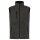 Clique Softshellowa kamizelka Padded Vest (czysta, pikowana kamizelka softshellowa) ciemnoszara męska