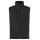 Clique Softshellowa kamizelka Padded Vest (czysta, pikowana kamizelka softshellowa) czarna męska