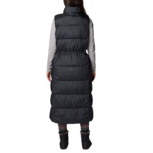 Columbia Zimowa Kamizelka Puffect Long Vest (Izolacja Thermarator, Omni-Shield) czarna Damska