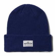 Czapka zimowa Columbia (Beanie) Lost Lager II szafirny niebieski męski