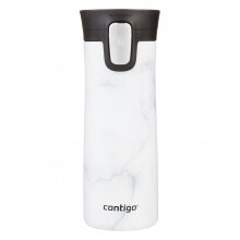 Contigo Butelka termiczna Couture Pinnacle ze stali nierdzewnej 420ml biała