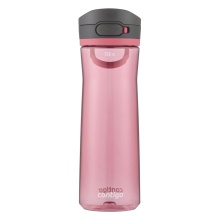 Contigo Butelka na napoje Jackson 2.0 Autopop (przeciw wyciekowi, szybkie dostarczanie płynów) 720ml różowa - 1 butelka