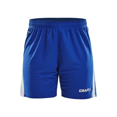 Craft Spodenki Sportowe Short Pro Control krótkie kobaltowe Damskie