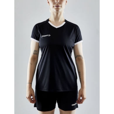 Craft Sport-Shirt (Koszulka) Progress 2.0 Solid Jersey - lekka, funkcjonalna - czarna Damska