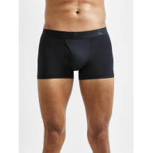 Craft Funkcjonalna bielizna Boxershort Core Dry 3-Inch (oddychająca, wysoki komfort noszenia) czarny Mężczyźni - 2-pak