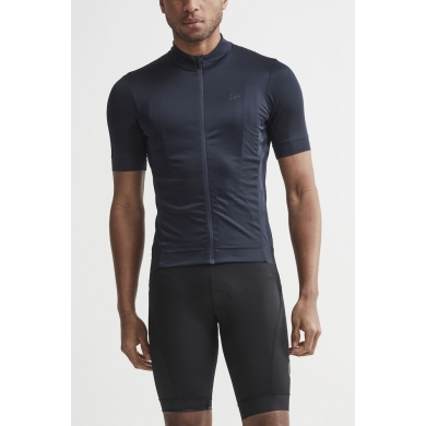 Craft Koszulka rowerowa Core Essence Jersey Tight Fit (optymalna swoboda ruchów) ciemnoniebieska męska