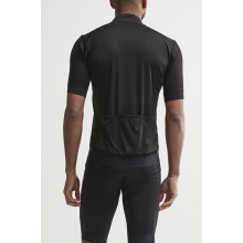 Craft Koszulka rowerowa Core Essence Jersey Tight Fit (optymalna swoboda ruchów) czarna męska