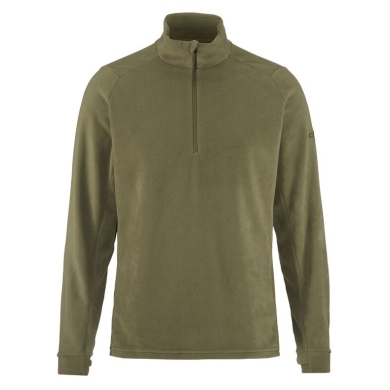 Craft Fleecepullover CORE Explore Half-Zip (100% rec. Poliester) khaki zielony Mężczyźni