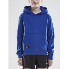 Craft Bluza z kapturem Hoodie Community (dopasowany krój) niebieski dziecięcy